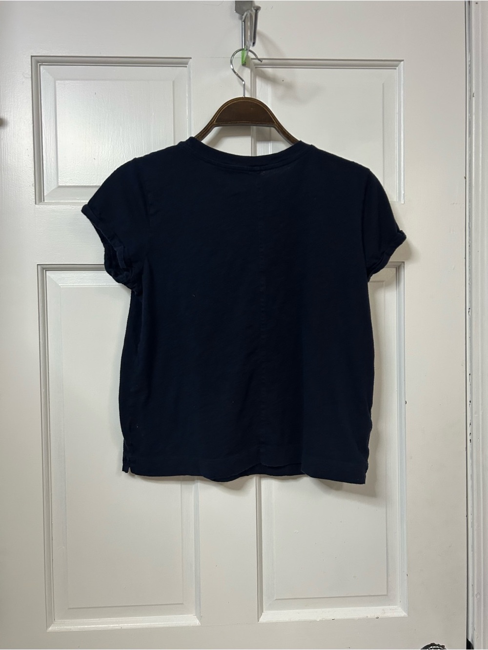 LOFT Vintage Soft Tee in Navy